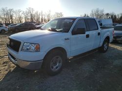 Salvage cars for sale at Baltimore, MD auction: 2006 Ford F150 Supercrew