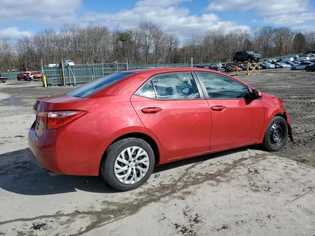 2017 Toyota Corolla L