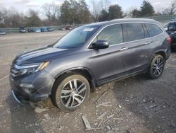 Salvage cars for sale at Madisonville, TN auction: 2016 Honda Pilot Elite