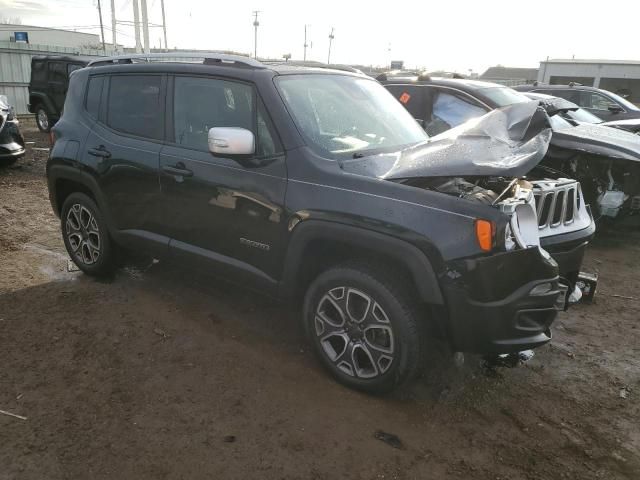 2017 Jeep Renegade Limited