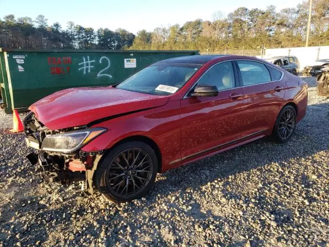 2020 Genesis G80 Base