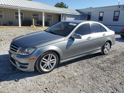 Mercedes-Benz salvage cars for sale: 2014 Mercedes-Benz C 250