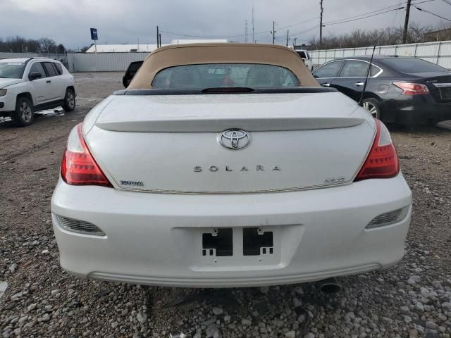 2007 Toyota Camry Solara SE