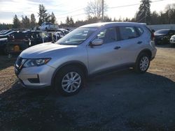 Salvage cars for sale at Graham, WA auction: 2018 Nissan Rogue S