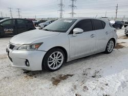 Lexus ct 200 salvage cars for sale: 2012 Lexus CT 200