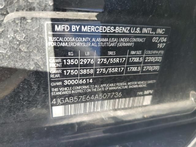 2004 Mercedes-Benz ML 350