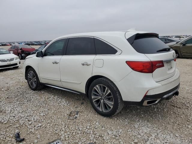 2017 Acura MDX Technology