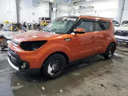 KIA Vehiculos salvage en venta: 2018 KIA Soul +