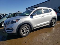 Salvage cars for sale at Elgin, IL auction: 2018 Hyundai Tucson SEL