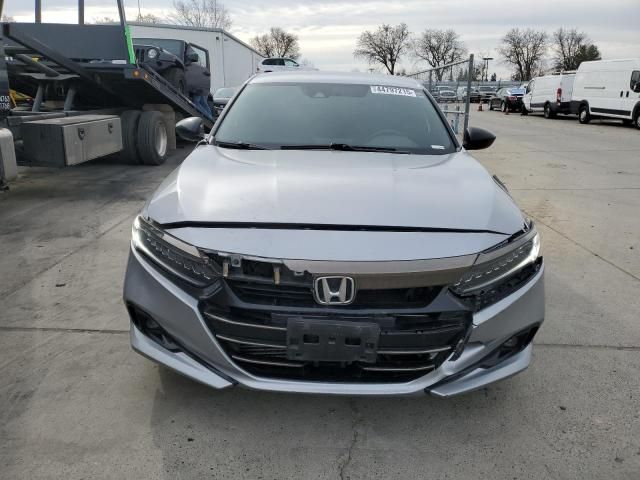 2021 Honda Accord Sport