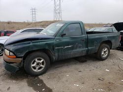 Salvage cars for sale at auction: 1999 Dodge Dakota