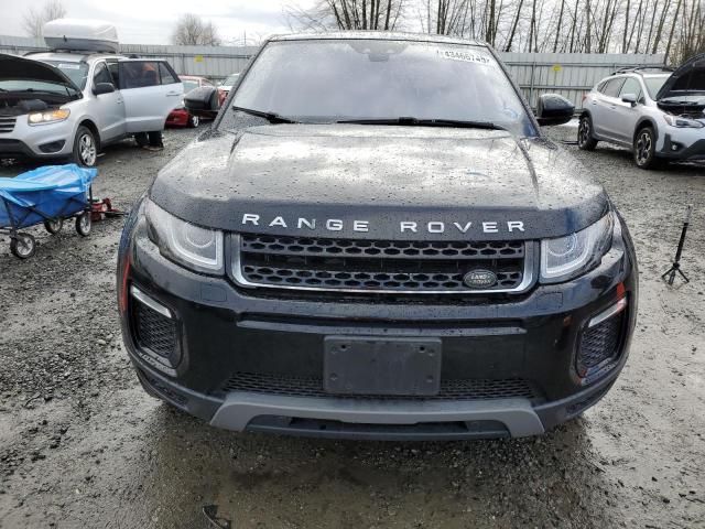 2017 Land Rover Range Rover Evoque SE