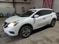 Nissan Murano salvage cars for sale: 2015 Nissan Murano S