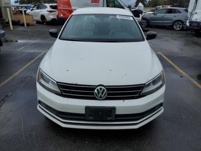 2016 Volkswagen Jetta Sport