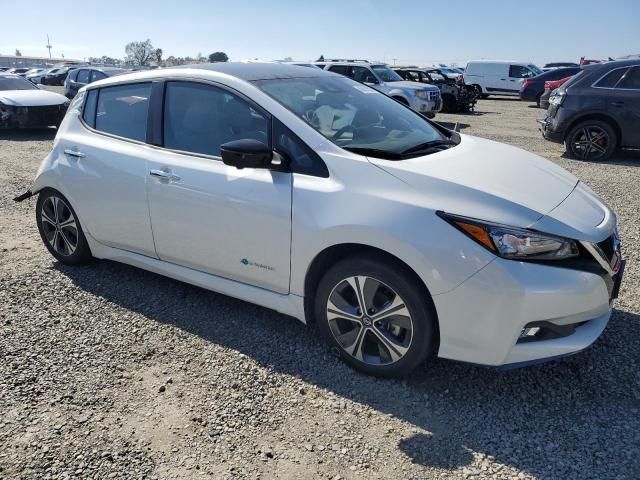 2019 Nissan Leaf S Plus