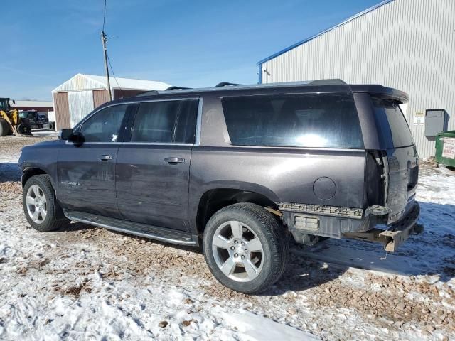 2018 Chevrolet Suburban K1500 Premier