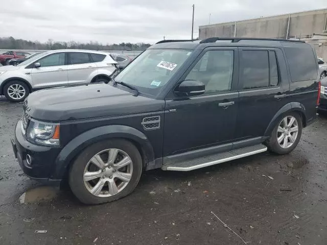 2016 Land Rover LR4 HSE