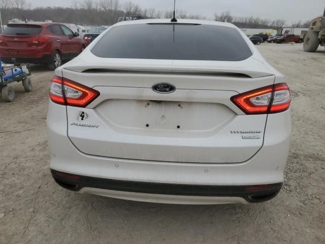 2015 Ford Fusion Titanium