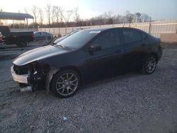 Salvage cars for sale at Spartanburg, SC auction: 2015 Dodge Dart SXT