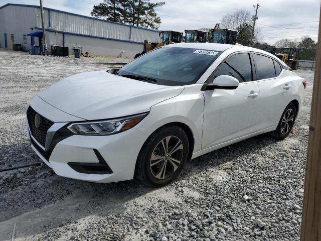 2023 Nissan Sentra SV