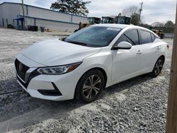 Salvage cars for sale at Loganville, GA auction: 2023 Nissan Sentra SV