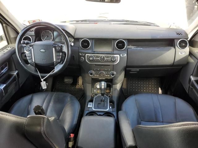 2013 Land Rover LR4 HSE