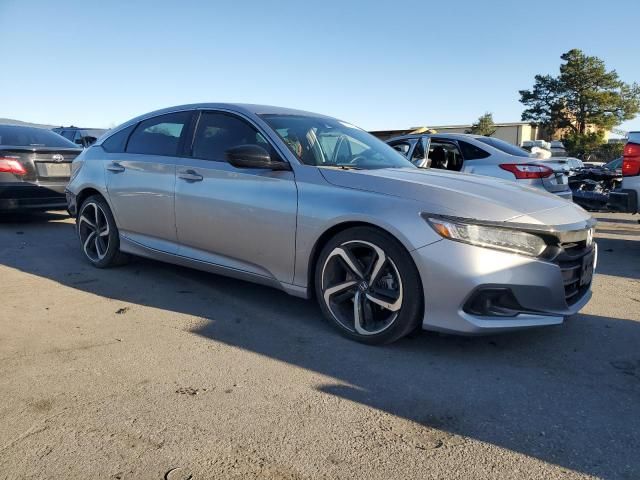 2021 Honda Accord Sport