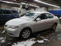 Mazda salvage cars for sale: 2008 Mazda 3 I