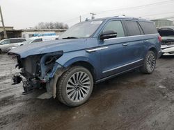 SUV salvage a la venta en subasta: 2019 Lincoln Navigator Reserve