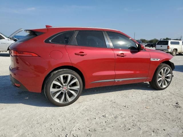 2018 Jaguar F-PACE R-Sport