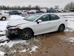 Toyota salvage cars for sale: 2021 Toyota Camry XLE