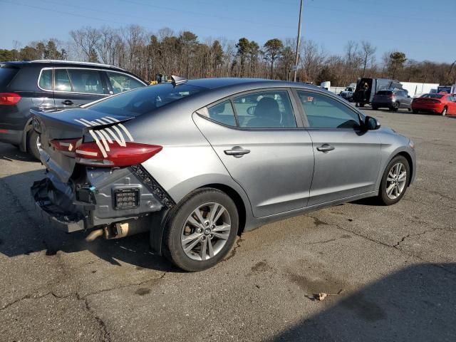 2018 Hyundai Elantra SEL