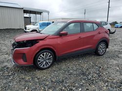 Salvage cars for sale at Tifton, GA auction: 2023 Nissan Kicks SV