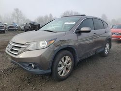 Salvage cars for sale at Portland, OR auction: 2013 Honda CR-V EX