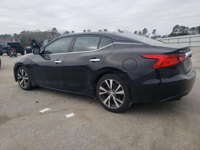 2016 Nissan Maxima 3.5S