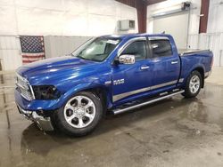 Salvage cars for sale at Avon, MN auction: 2014 Dodge 1500 Laramie