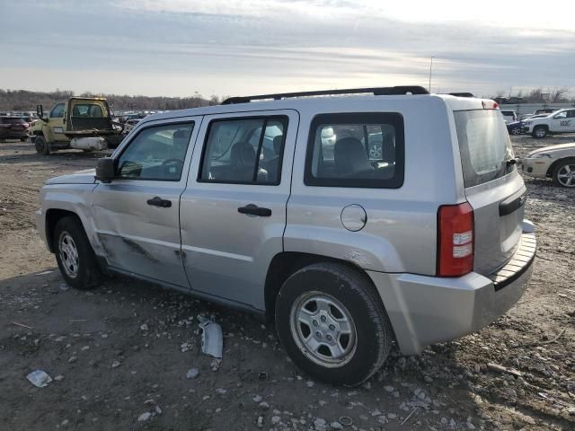 2008 Jeep Patriot Sport