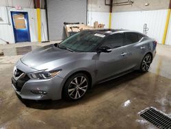 Salvage cars for sale at Glassboro, NJ auction: 2016 Nissan Maxima 3.5S