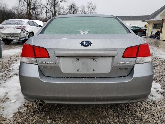 2011 Subaru Legacy 2.5I Premium