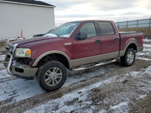 2004 Ford F150 Supercrew