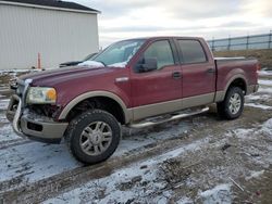 2004 Ford F150 Supercrew en venta en Portland, MI