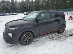 Salvage cars for sale at Graham, WA auction: 2020 KIA Soul GT Line