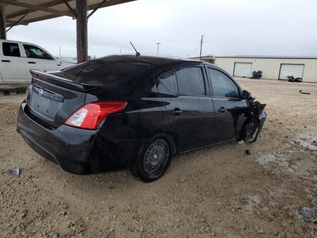 2019 Nissan Versa S