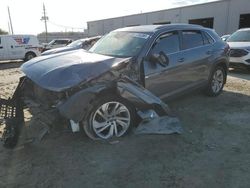 Salvage cars for sale at Jacksonville, FL auction: 2020 Volkswagen Atlas Cross Sport SEL