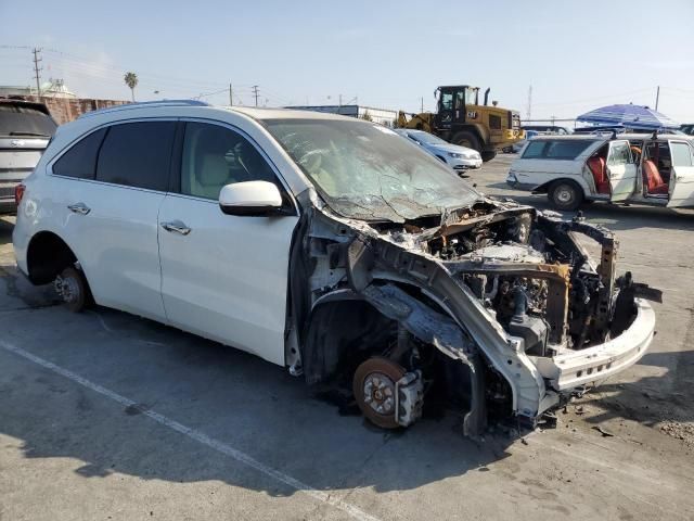 2017 Acura MDX Advance