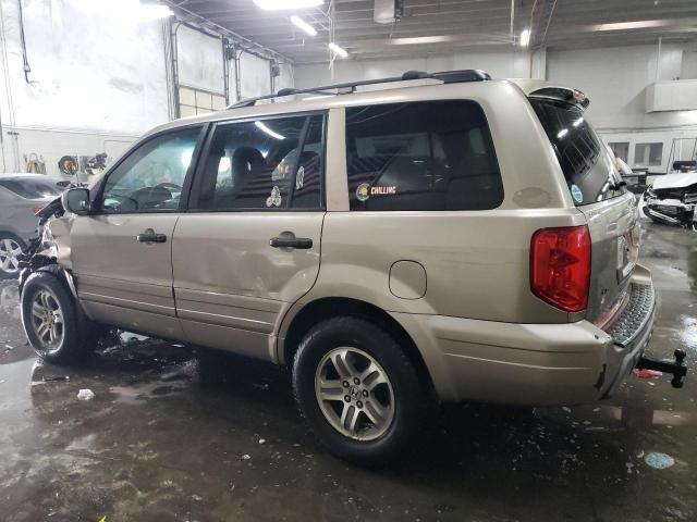 2004 Honda Pilot EXL