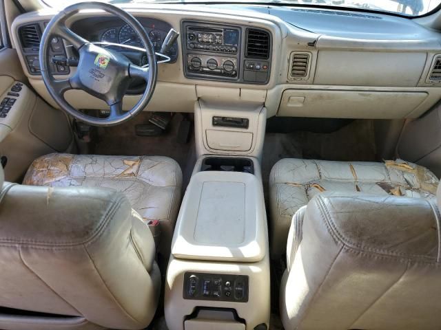 2001 Chevrolet Suburban C1500