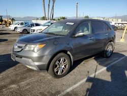 Salvage cars for sale at Van Nuys, CA auction: 2008 Acura MDX