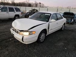 Salvage cars for sale at Spartanburg, SC auction: 2001 Buick Century Custom