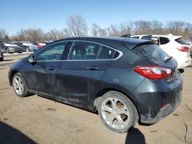 2018 Chevrolet Cruze Premier